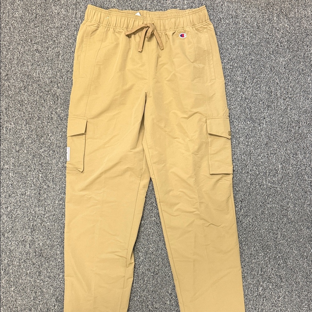 Champion Men's Khaki Cargo Joggers